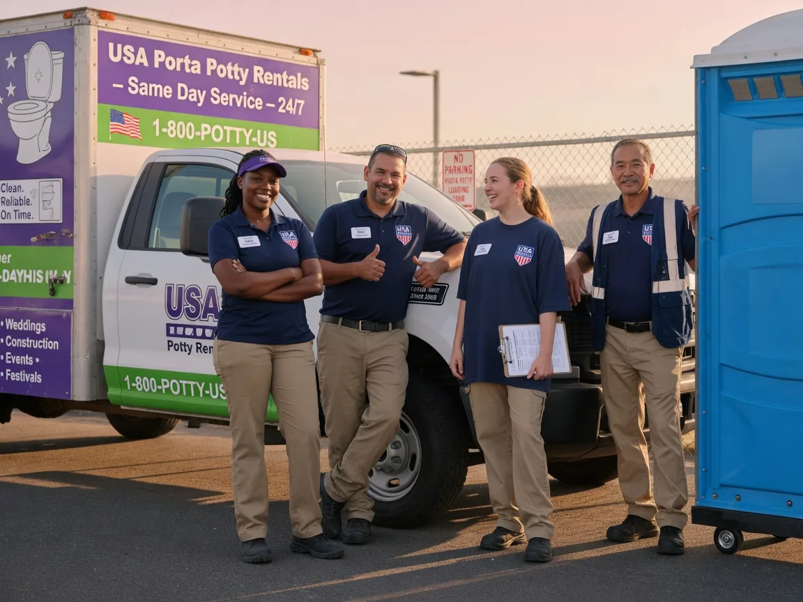 Porta Potty Rental company in Bardolph, IL